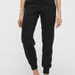 Wide Waistband Slant Pocket Pants