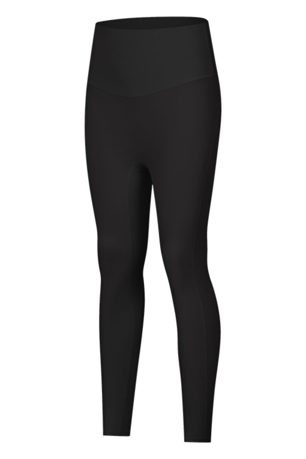 Seamless High-Rise Wide Waistband Yoga Leggings