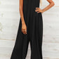 Spaghetti Strap Scoop Neck Jumpsuit