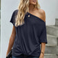 One Shoulder Tee Shirt