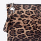 Leopard PU Leather Clutch