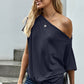 One Shoulder Tee Shirt