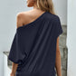 One Shoulder Tee Shirt