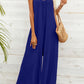 Spaghetti Strap Scoop Neck Jumpsuit