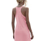 Racerback High-Low Dress