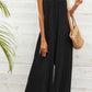 Spaghetti Strap Scoop Neck Jumpsuit