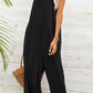 Spaghetti Strap Scoop Neck Jumpsuit