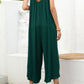 Spaghetti Strap Scoop Neck Jumpsuit