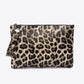 Leopard PU Leather Clutch