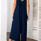 Spaghetti Strap Scoop Neck Jumpsuit