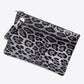 Leopard PU Leather Clutch