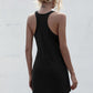 Racerback High-Low Dress