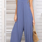 Spaghetti Strap Scoop Neck Jumpsuit